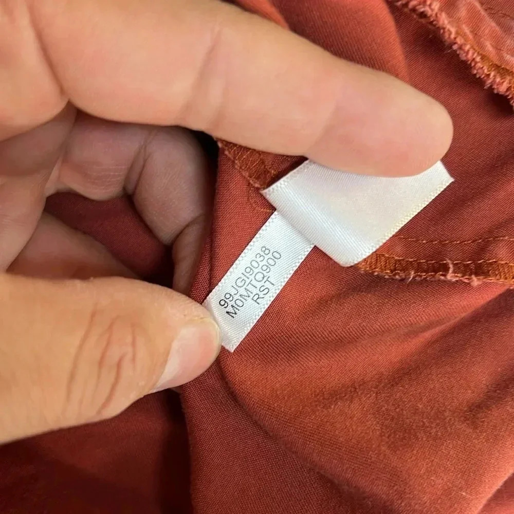 Andrew Marc Red Jacket Size S - image 7